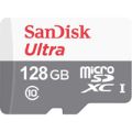 SanDisk Ultra Memory Card 128 GB MicroSDXC Class 10 SDSQUNR-128G-GN6MN