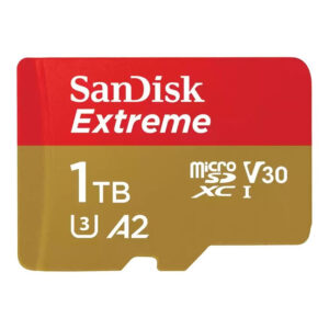 SanDisk Extreme 1TB microSDXC Memory Card SDSQXAV-1T00-IN6MS