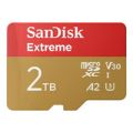 SanDisk Extreme 2TB microSDXC Memory Card SDSQXAV-2T00-GN6MN