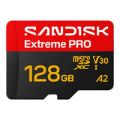 SanDisk Extreme Pro 128GB UHS microSDXC Memory Card SDSQXCJ-128G-GS6MA