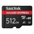 SanDisk microSD Express 512GB Memory Card SDSQXFN-512G-GN4NN