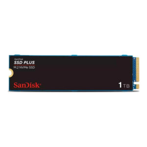 SanDisk SSD PLUS M.2 1TB PCIe 3.0 NVMe Internal SSD SDSSDA3N-1T00-G26