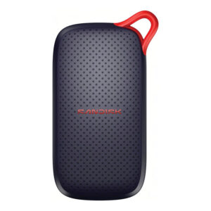 SanDisk Portable SSD (V3) 1TB USB-C Navy and Red External SSD SDSSDE31-1T00-G25