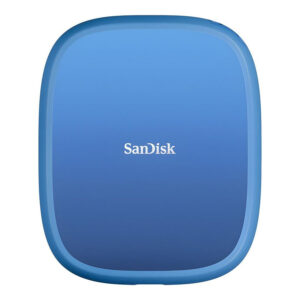 SanDisk Creator Phone SSD 2TB USB 3.2 Gen 2 Blue External SSD SDSSDE62C-2T00-G25