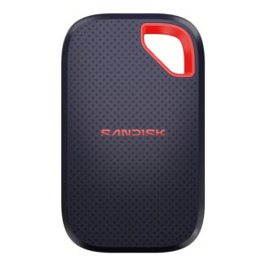 SanDisk Extreme Portable SSD (V3) 1TB USB-C Red and Blue External SSD SDSSDE70-1T00-G25