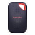 SanDisk Extreme Portable SSD (V3) 4TB USB-C Red and Blue External SSD SDSSDE70-4T00-G25