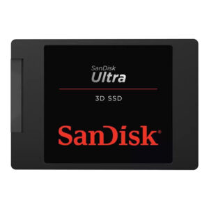 SanDisk Ultra 3D 2.5-inch 500GB Serial ATA III 3D NAND Internal SSD SDSSDH3-500G-G26