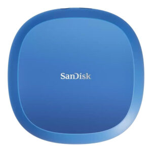 SanDisk Creator 4TB Desk Drive Portable External SSD Blue SDSSDT40C-4T00-E25