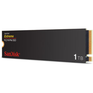 SanDisk Extreme 1TB PCIe 4.0 M.2 NVMe Internal SSD SDSSDX3N-1T00-G26