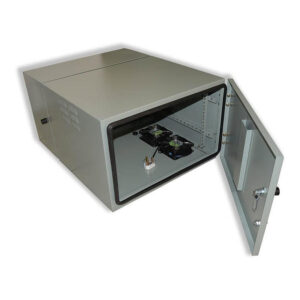 Cattex 19-inch 450mm IP55 4U Cabinet IP55WM4U-ODG