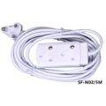 Noble Safy 5m Multi Plug Coupler Extension Cable SF-N02/5M