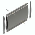 Parrot Sign Frame 210x297mm SF2129