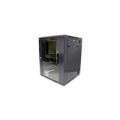 Acconet 9U 600mm Swing Frame Wall Cabinet Black SFWB-9U600