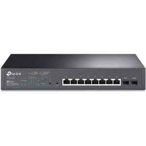 TP-Link SG2210MP JetStream 10-port Gigabit Smart Switch with 8-port PoE+