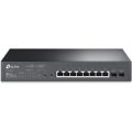 TP-Link SG2210MP JetStream 10-port Gigabit Smart Switch with 8-port PoE+