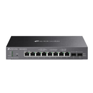 TP-Link Omada 8-port 2.5GBASE-T Smart Switch with 2x 10GE SFP+ Port SG2210XMP-M2