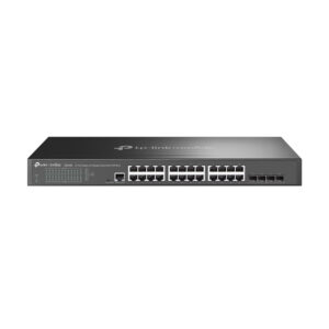 TP-Link SG3428 JetStream 24-port Gigabit L2+ Managed Switch with 4 SFP Slots