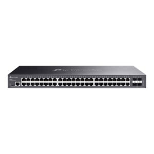 TP-Link Omada SG3452 Jetstream 48-Port Gigabit 4 SFP Slots L2 Managed Switch