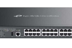 TP-Link Omada SG5428XMPP 24-port Gigabit Stackable Lite L3 Managed Switch