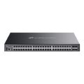TP-Link Omada SG5452XMPP 48-port Gigabit Stackable Lite L3 PoE++ with 4× 10G Slots Managed Switch