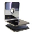 Parrot Shower Panel Glass Clamp Mirror Finish SH0003