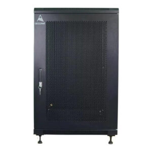 Acconet 18U Unassembled Floor Standing 600mm Cabinet Perforated SH05A-6618A-P