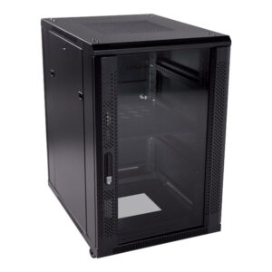 LinkQnet 15U 600x1000mm Cabinet with Glass Doors