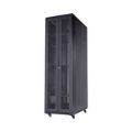LinkQnet 600x600mm 22U Double Mesh Door Cabinet SH05J-6622M22U