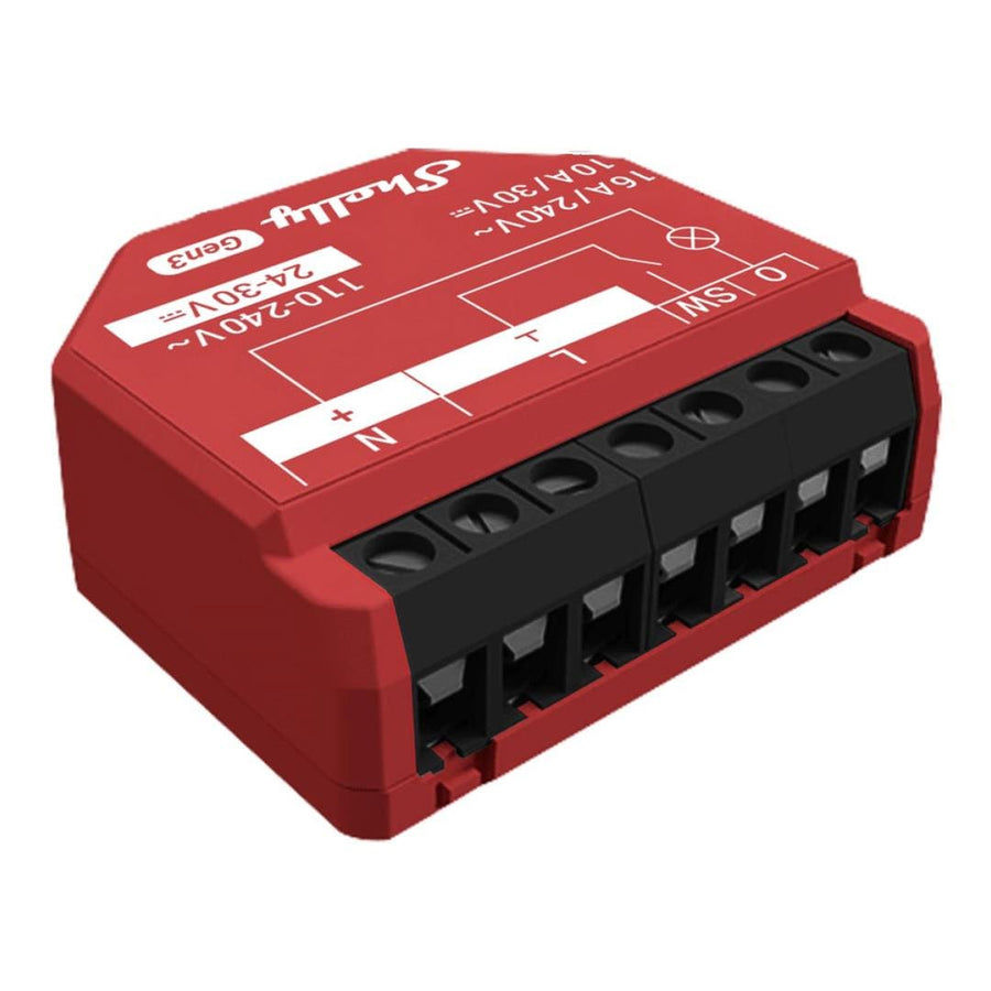 Shelly 1PM Gen3 Wi-Fi Operated Smart Switch