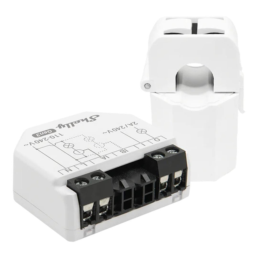 Shelly EM Gen3 50A Smart Single-phase Energy Meter