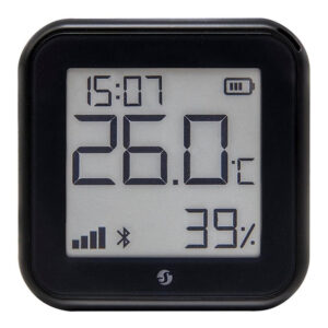 Shelly H&T Gen3 Wi-Fi Temperature & Humidity Sensor - Black