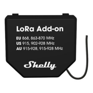 Shelly Lora Add-On Relay