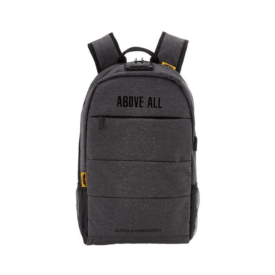 Armaggeddon Shield 3 Notebook Bag – Grey