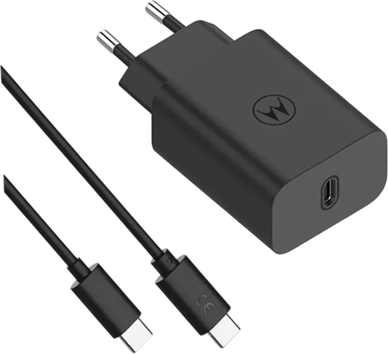 Motorola TurboPower 30W USB-C Charger with 1m Cable SJMC302