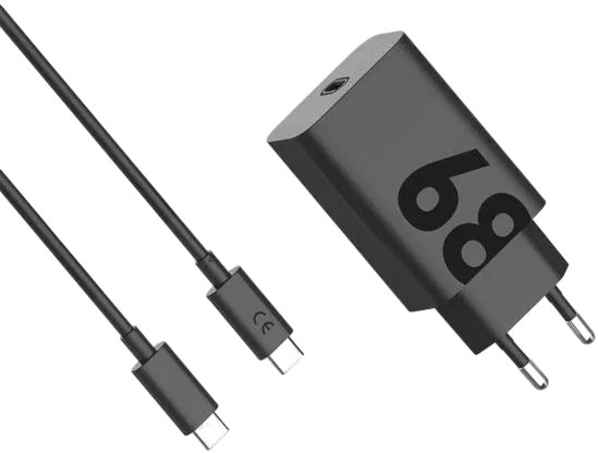Motorola TurboPower 68W USB-C Charger with 6.5A USB-C Cable SJMC682