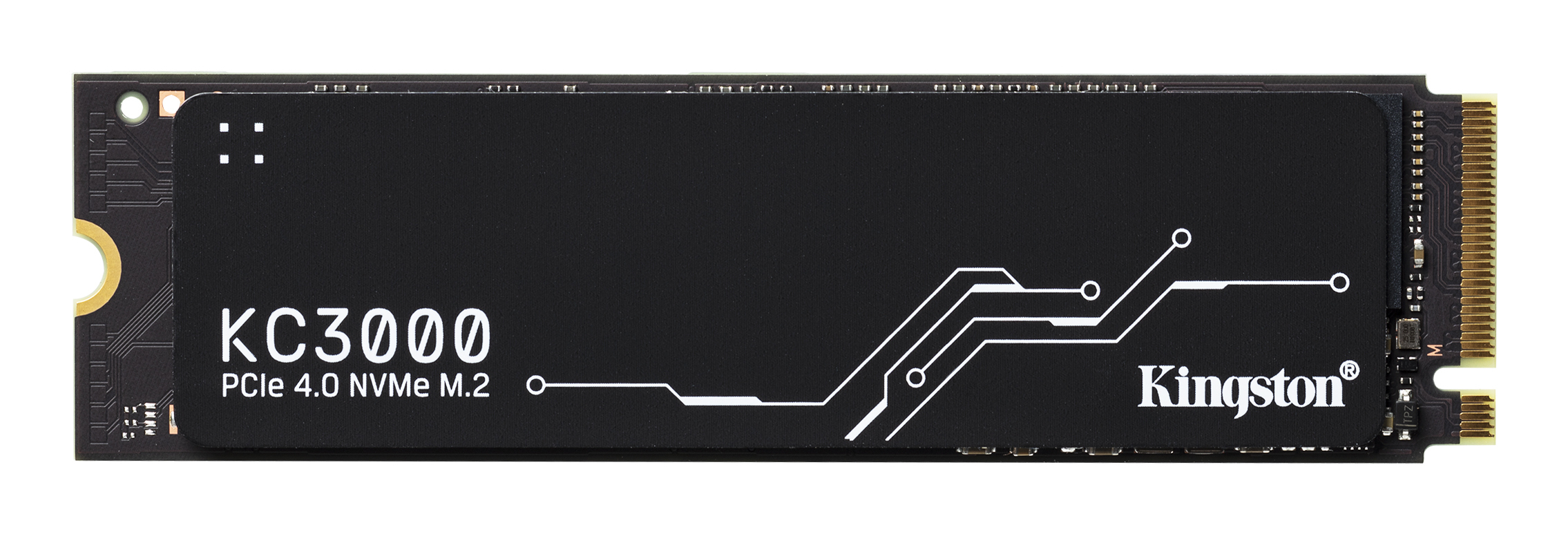 Kingston KC3000 1TB M.2 2280 NVMe Internal SSD SKC3000S/1024G