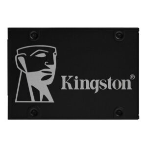 Kingston KC600 2.5-inch 1TB Serial ATA III 3D TLC Internal SSD SKC600/1024G-OPEN (Open Box)