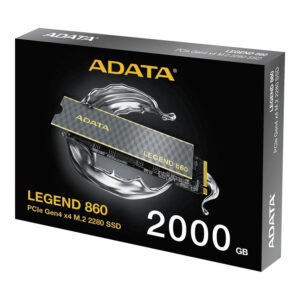 ADATA Legend 860 M.2 2TB PCIe 4.0 Internal SSD SLEG-860-2000GCS