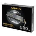 ADATA Legend 860 M.2 500GB PCIe 4.0 Internal SSD SLEG-860-500GCS