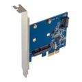 LinkQnet PCIe to mSATA Internal Adapter Card SLSA7012