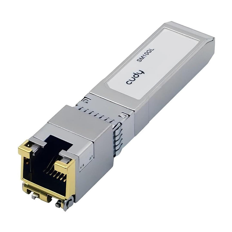 Cudy SM10GL SFP+ to RJ45 10Gbps Ethernet Transceiver Module