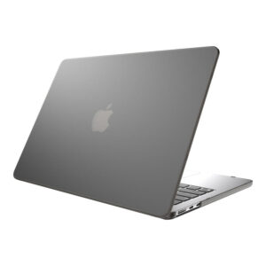 SwitchEasy Nude 13.6-inch Protective Case for MacBook Air – Transparent Black SMB136012TB22