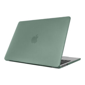 SwitchEasy Touch 13.6-inch Hardshell Protective Notebook Case for MacBook Air – Transparent Green