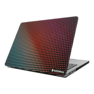 SwitchEasy Artist 13.6-inch Protective Case for MacBook Air – Rainbow SMB136060RB22