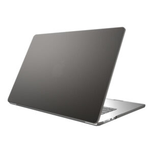 SwitchEasy Nude MacBook Protective Case for MacBook Air 15 (2023) – Translucent Black SMBA15012TB23