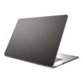SwitchEasy Nude MacBook Protective Case for MacBook Air 15 (2023) - Translucent Black SMBA15012TB23