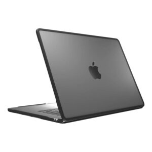 SwitchEasy Defender 15-inch Hardshell Protective Case for MacBook Air – Transparent SMBA15092TR23