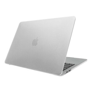 SwitchEasy Touch 13-inch Protective Case for MacBook Pro – Transparent White SMBP13059TW22
