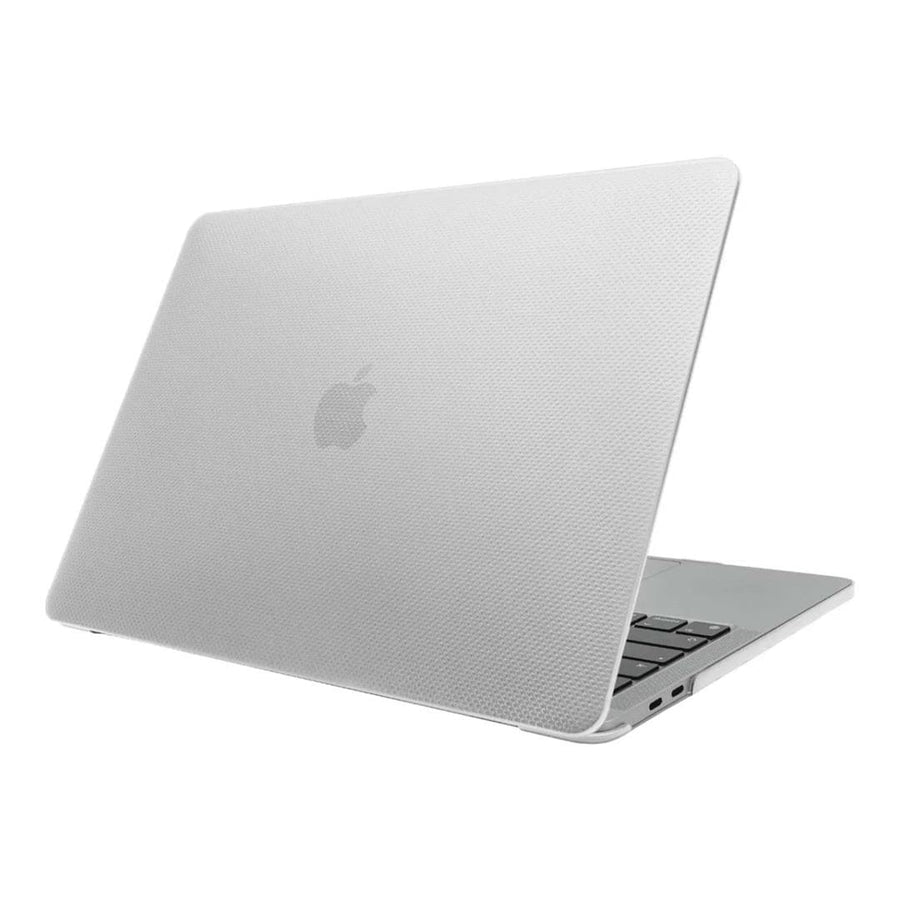 SwitchEasy Touch 13-inch Protective Case for MacBook Pro – Transparent White SMBP13059TW22
