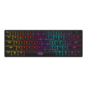 Armaggeddon SMK-1C Psychsparrow Low Profile Mechanical Keyboard Clicky SMK1CBCLICK